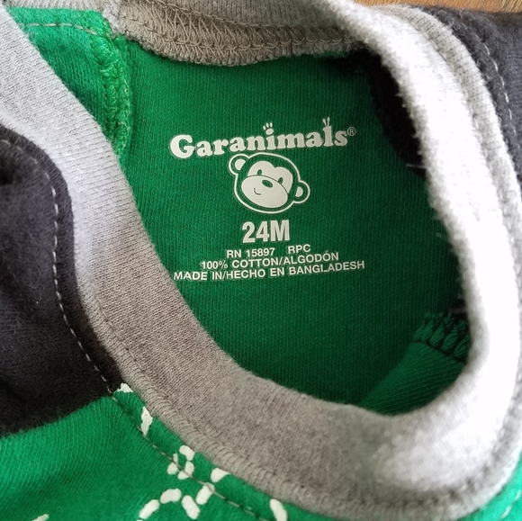 Garanimals Long sleeved Train Onesie {24M} - Picture 3 of 7